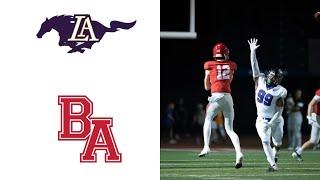 No 12 Lipscomb Academy vs No 10 Brentwood Academy Week 10 TSSAA Football GAME HIGHLIGHTS [upl. by Newmark]