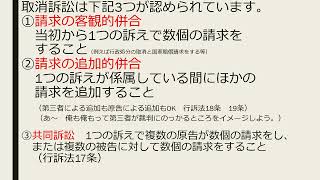 【行政事件訴訟法③ 取消訴訟の審理】マッカの聞くだけ行政書士受験講座 [upl. by Fugate]