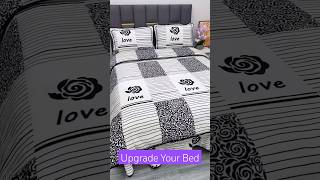 Upgrade Your Bed Tatami 4Piece Bedding Cover Set mattresscoversheet beddingset tatamibed [upl. by Navets]