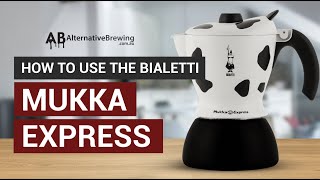 How to Use the Bialetti Mukka Express [upl. by Toth]