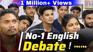 No1 English Speaking Debate on Formal vs Informal Education English speaking DebateSpoken English [upl. by Evelyn]