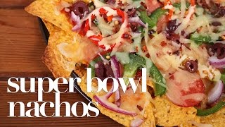 Super Bowl Nachos 3 Delicious Ways [upl. by Cherice]