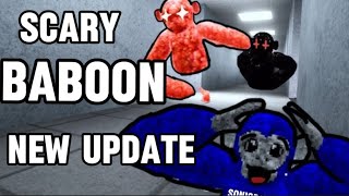 PLAYING SCARY BABOON  pt 1 [upl. by Kahler112]