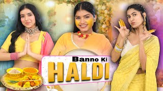 Hamari Shadi Mein  Haldi  Rich vs Normal Family  Indian Wedding  Anaysa [upl. by Tippets]