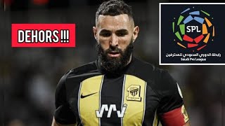 AlIttihad  Karim Benzema Exclu Par Marcelo Gallardo [upl. by Hgieliak]