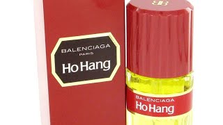 Balenciaga Ho Hang 🇫🇷 1971 by Balenciaga Fragrance Review [upl. by Ridgley345]