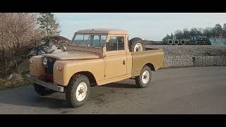 1959 Land Rover series 2 [upl. by Iroak]