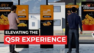 Virtual QSR Create a Modern Fast Food Experience with Scala Digital Signage [upl. by Hetty]