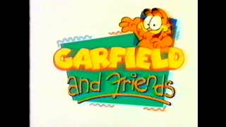 Friends are there  Garfield amp Friends Intro song 1980s to mid 1990s [upl. by Marquita]