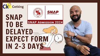 SNAP Test to be delayed Expect form in 23 days [upl. by Wilhelm]