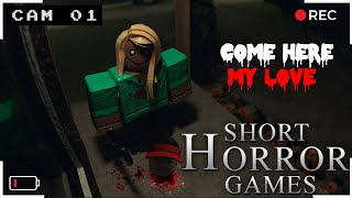 Short Horror Games  Stalker Incident Full Walkthrough  Roblox [upl. by Akaenahs]