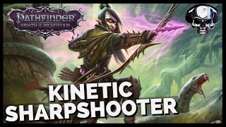 Pathfinder WotR  Kinetic Sharpshooter Build [upl. by True]