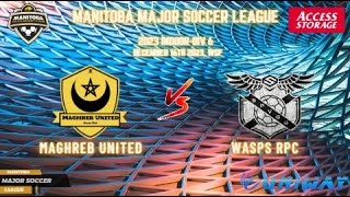 December 16th WSF Div 6 Maghreb United vs Wasps RPC [upl. by Anahsirk]