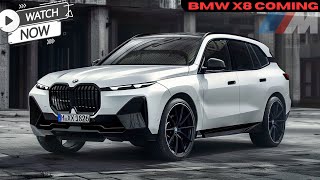 INCREDIBLE  2025 BMW X8 Review Official reveal  Details Interior And Exterior [upl. by Richey68]