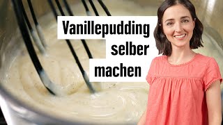 Vanillepudding selber machen  Pudding Rezept ohne Tüte  EDEKA [upl. by Acirederf]