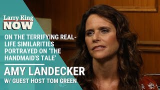 Amy Landecker On The Terrifying Reallife Similarities Portrayed On ‘The Handmaids Tale’ [upl. by Annais]