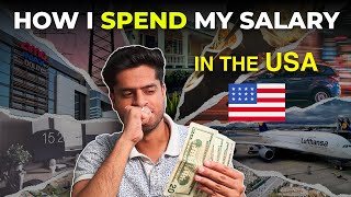 How I spend my salary in USA as a Software Engineer in Silicon Valley [upl. by Donoho142]