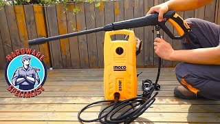 Ingco HPWR14008 High Pressure Washer [upl. by Semaj964]