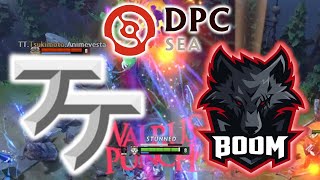 BOOM ESPORTS vs TEAM TOUGH  NATSUMI CARRY MEEPO  DPC SEA 2023 SPRING TOUR DIVISION 2 DOTA 2 [upl. by Ailegna676]