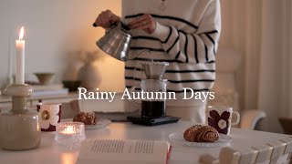 Rainy Autumn Days I seasonal living I slow and cozy weekend I autumn in Finland [upl. by Latricia]