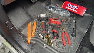 2012 to 2018 Ford F150 intermittent wiper repair DIY install of the turn signal switch in minutes [upl. by Konstantin288]