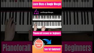 How to Play Blues Piano amp Boogie Woogie  Pianoforall Beginner Piano Lessons [upl. by Onibag]