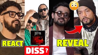 AGAIN DISS FOR SEEDHE MAUT ⁉️  BHUVAN BAM this character inspired by BOHEMIA  EMIWAY  IKKA COLLAB [upl. by Fafa672]