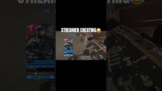 STREAMER CHEATING LIVE ON R6 rainbowsixsiege rainbowsixsiegeclips rainbowsixcheater [upl. by Mrots639]