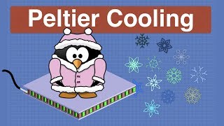 Peltier Effect Cooling  Experiments with a Peltier Cooler Device [upl. by Aicala28]