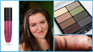 👛💄💅 Покупки под влиянием YOUTUBE Golden Rose Wet N Wild Впечатления ☝️ [upl. by Schlosser]