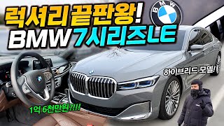 quotS클래스 보다 더 고급스럽다quot BMW 끝판왕 745LE 하이브리드 시승기 [upl. by Maroj]