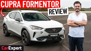 2023 Cupra Formentor inc 0100kmh amp braking review [upl. by Lenahs663]