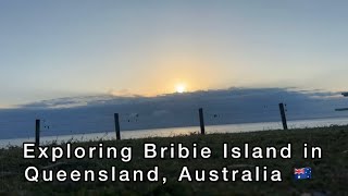 Exploring Bribie Island in Queensland Australia 🇦🇺 🏝️  Urdu  Hindi Vlog [upl. by Lucais674]