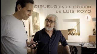 Ciruelo visita el estudio de Luis Royo  Agosto 2024 [upl. by Qulllon136]