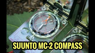 SUUNTO MC2 COMPASS [upl. by Airotahs]