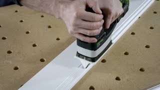 Levigatrice lineare  DUPLEX LS 130  Festool [upl. by Negyam]