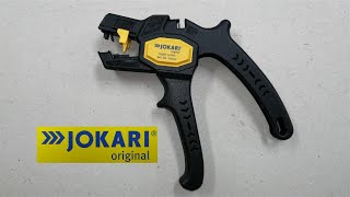 Jokari Super 4 Plus  Automatic Wire Stripping Pliers [upl. by Mairim]