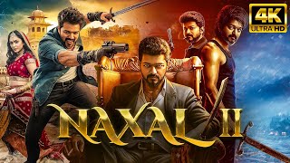 Thalapathy Vijays Blockbuster Movie Naxal II in Hindi Dubbed  New 2024 South Action Movie in Hindi [upl. by Werra]