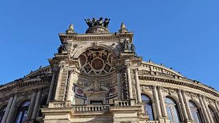 Semperoper Dresden Dresden Germany [upl. by Dich511]