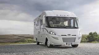 Laika Kreos 7009 SL motorhome review [upl. by Asiaj]