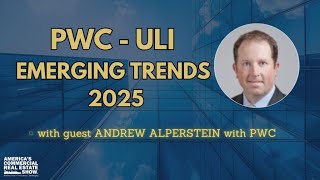 PwC amp ULIs Emerging Trends in Real Estate 2025 [upl. by Loredo]