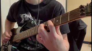 Running Wild  Conquistadores Guitar Cover [upl. by Naeroled879]