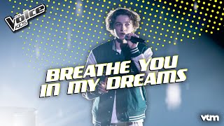 Felix  Breathe You In My Dreams  Halve finale  The Voice Kids  VTM [upl. by Euqinor]