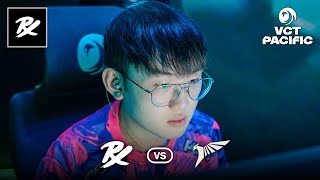 Paper Rex vs Talon  VCT Pacific Stage 1 PRX Highlights [upl. by Wayne]