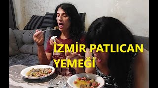 ZEYTİNYAĞLI PATLICAN YEMEĞİ [upl. by Bortman]