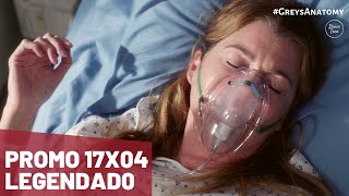 Greys Anatomy 17x04  Promo quotYoull Never Walk Alonequot  sinopse LEGENDADO [upl. by Gregor848]