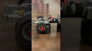 LEGO Technic Chassis with 5 Speed Sequential Gearbox Transmission [upl. by Enyahc]