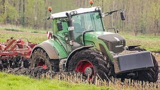 Fendt 936 amp John Deere 6R Traktor  Am Limit im Moor  Gülle Ausbringung  AgrartechnikHD [upl. by Elyagiba]