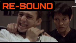 Jet Li kiss of the dragon  Jet Li Vs karate Mans Fight Scene RESOUND 🔊 [upl. by Gardal]