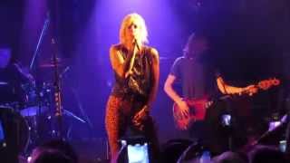 Brody Dalle  Spinnerette  Ghetto Love LVE Electric Ballroom [upl. by Zohar]